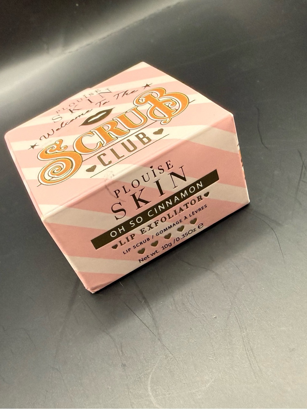 Plouise SKIN lip scrub - Oh So Cinnamon